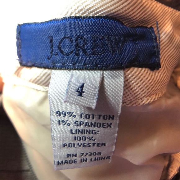 J Crew Heather Gray Skirt - Picture 3 of 3